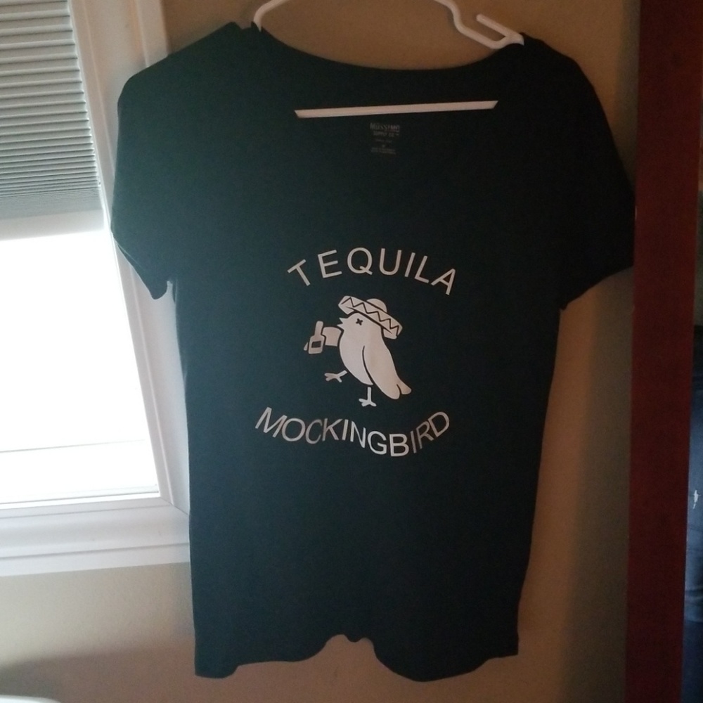 Tequila Mocking Bird shirt